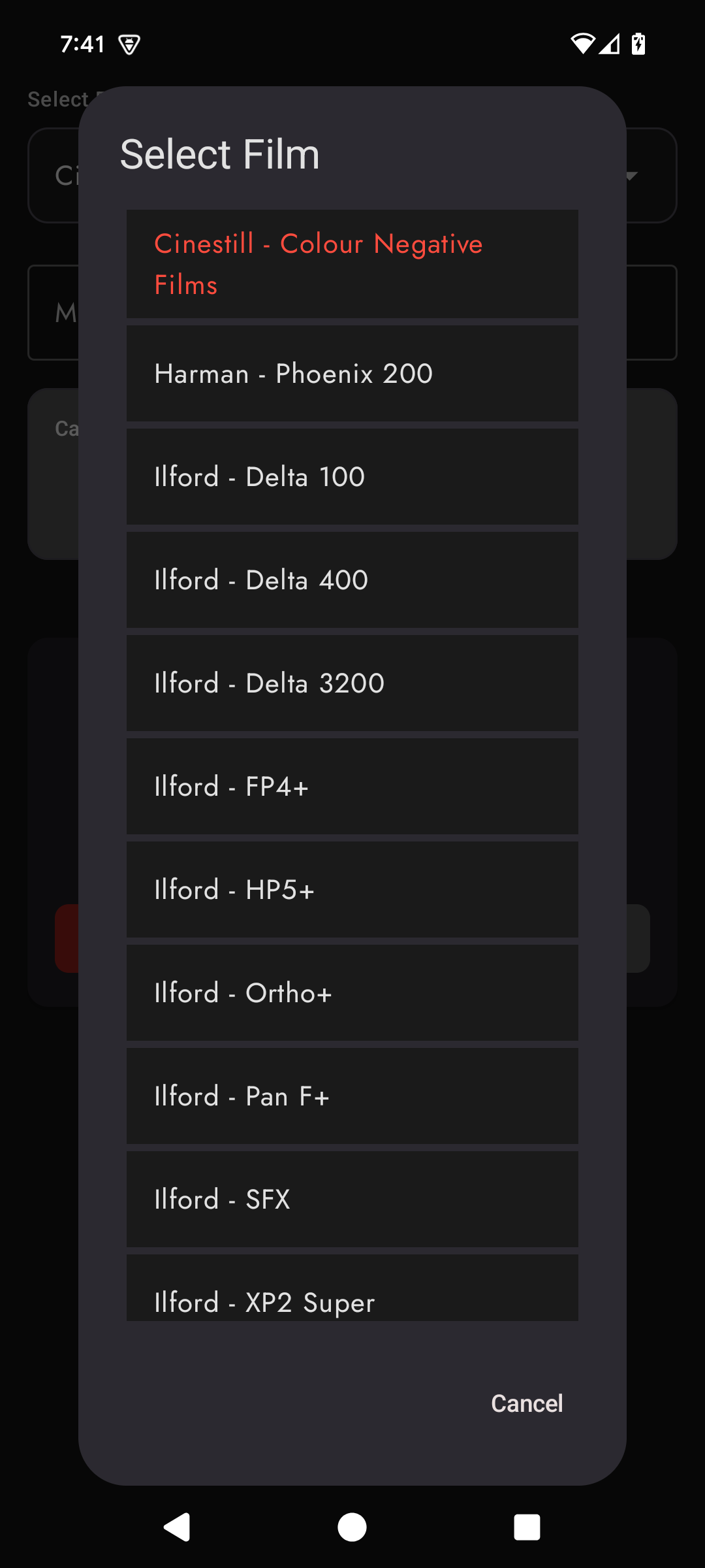Guide Screen