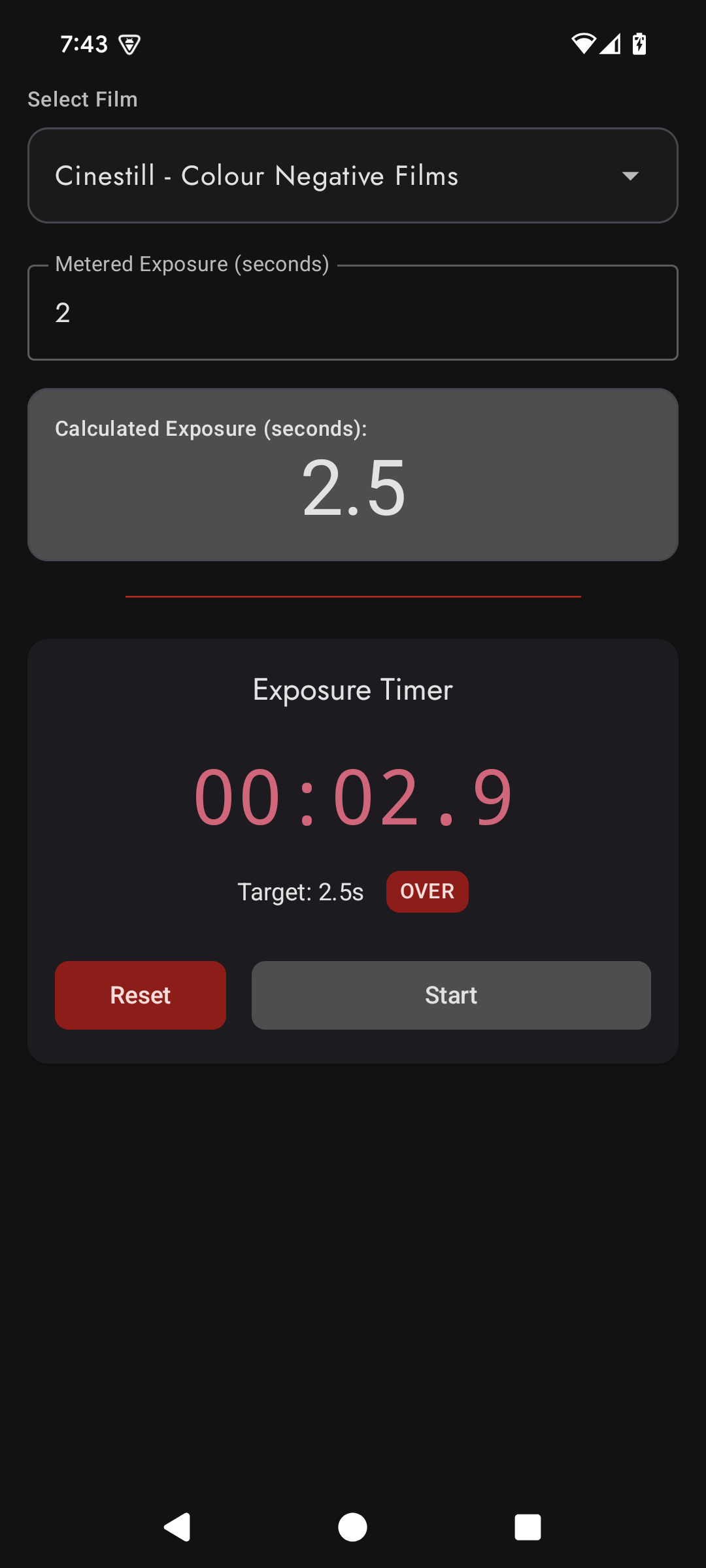 Guide Screen